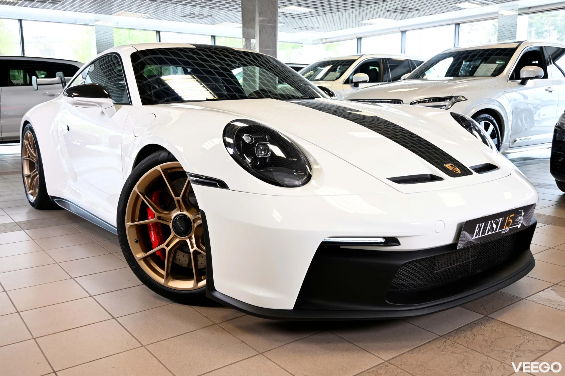 Porsche 911 GT3 CLUBSPORT BOSE CARBON LIFTING 4 375kW