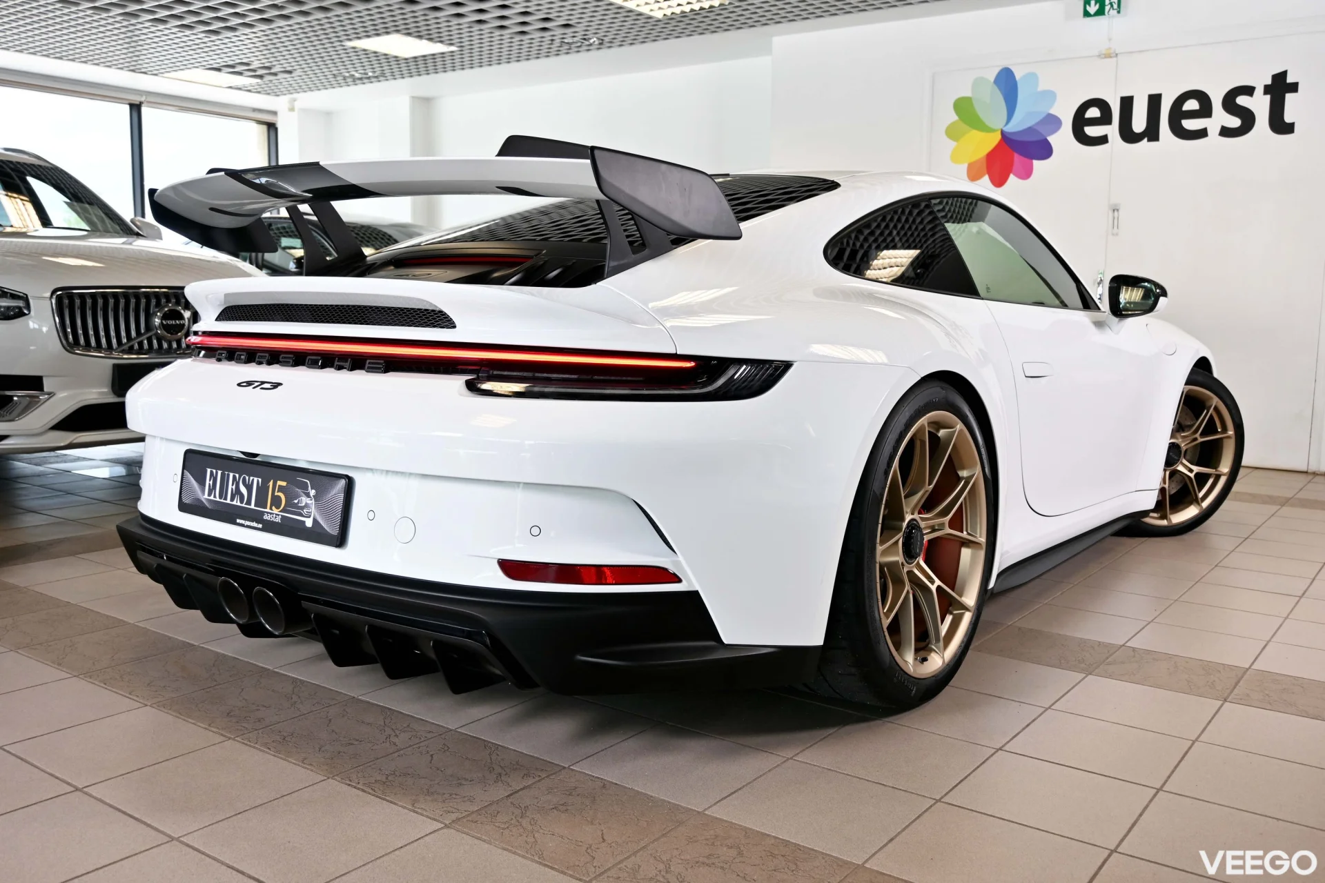 Porsche 911 GT3 CLUBSPORT BOSE CARBON LIFTING 4 375kW