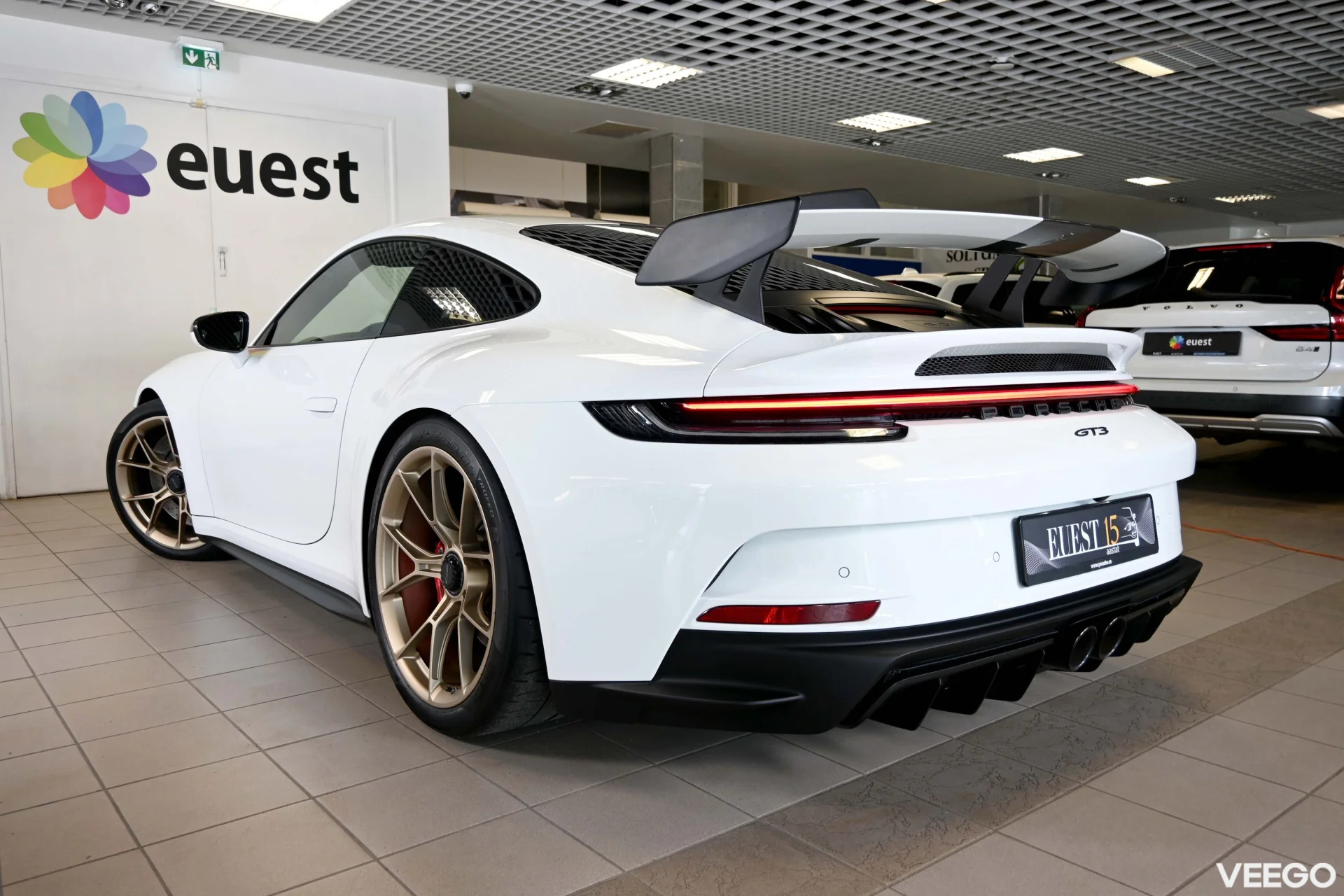 Porsche 911 GT3 CLUBSPORT BOSE CARBON LIFTING 4 375kW