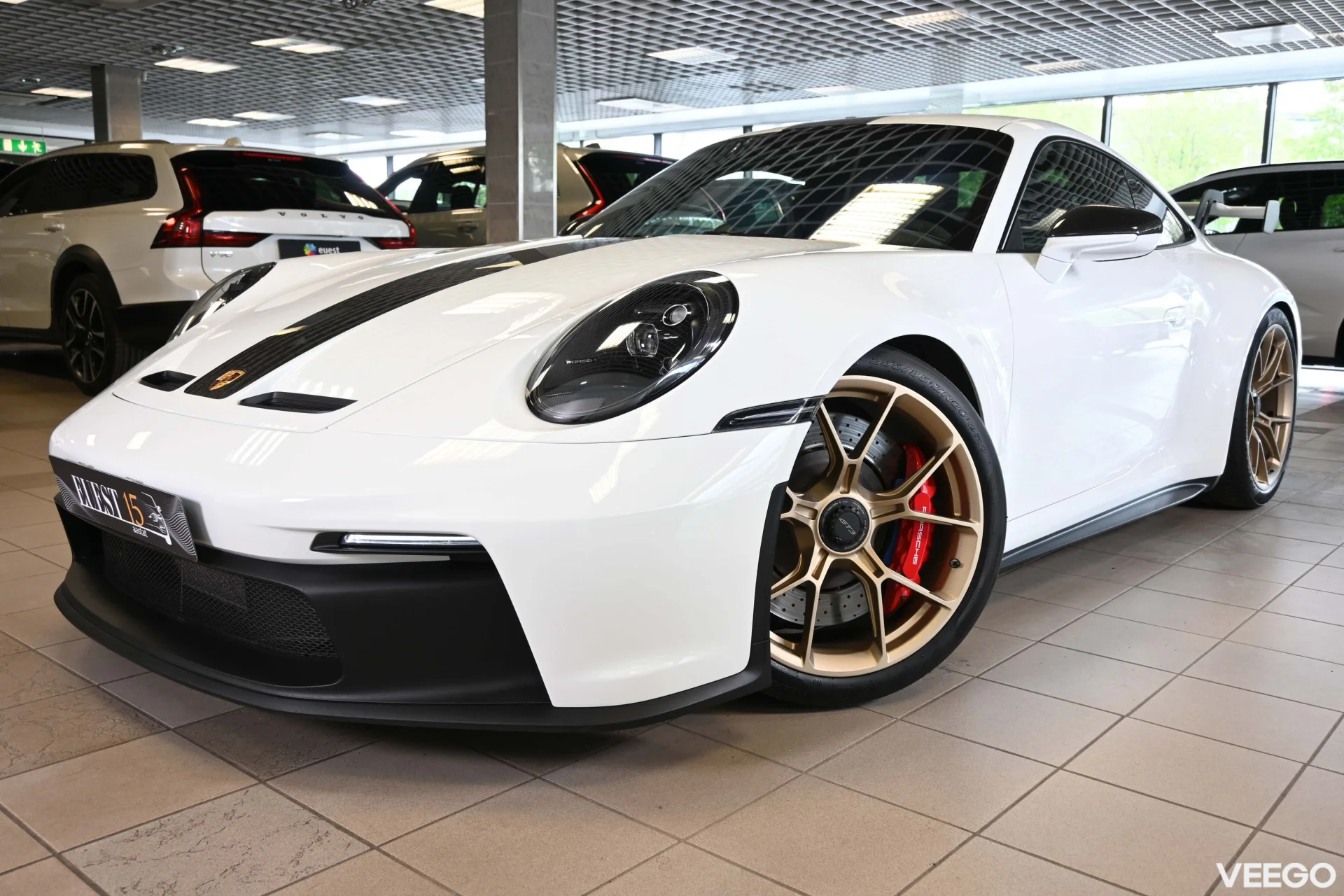 Porsche 911 GT3 CLUBSPORT BOSE CARBON LIFTING 4 375kW