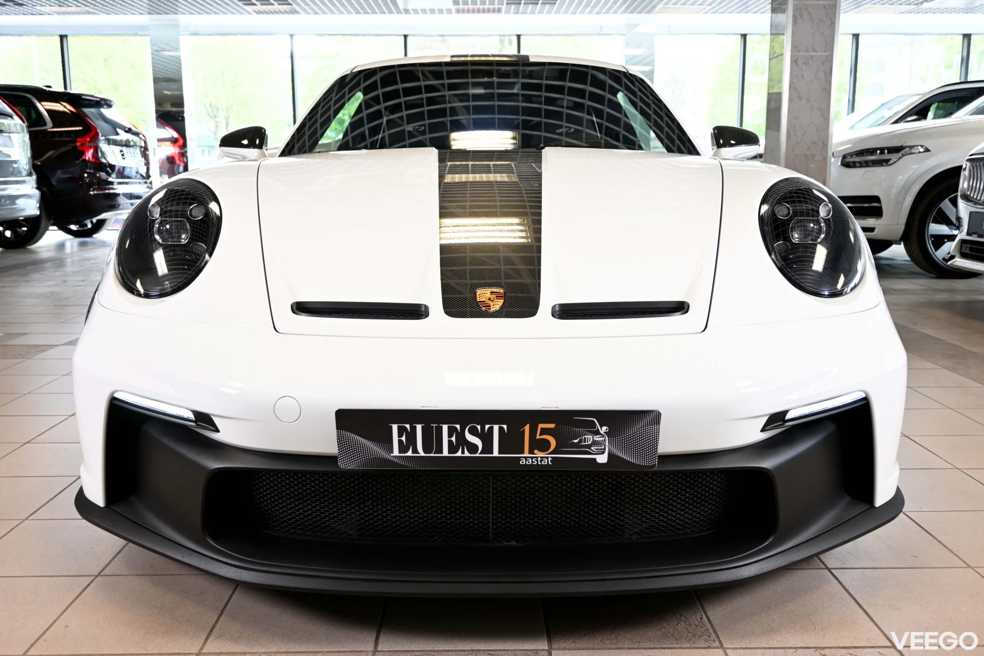 Porsche 911 GT3 CLUBSPORT BOSE CARBON LIFTING 4 375kW