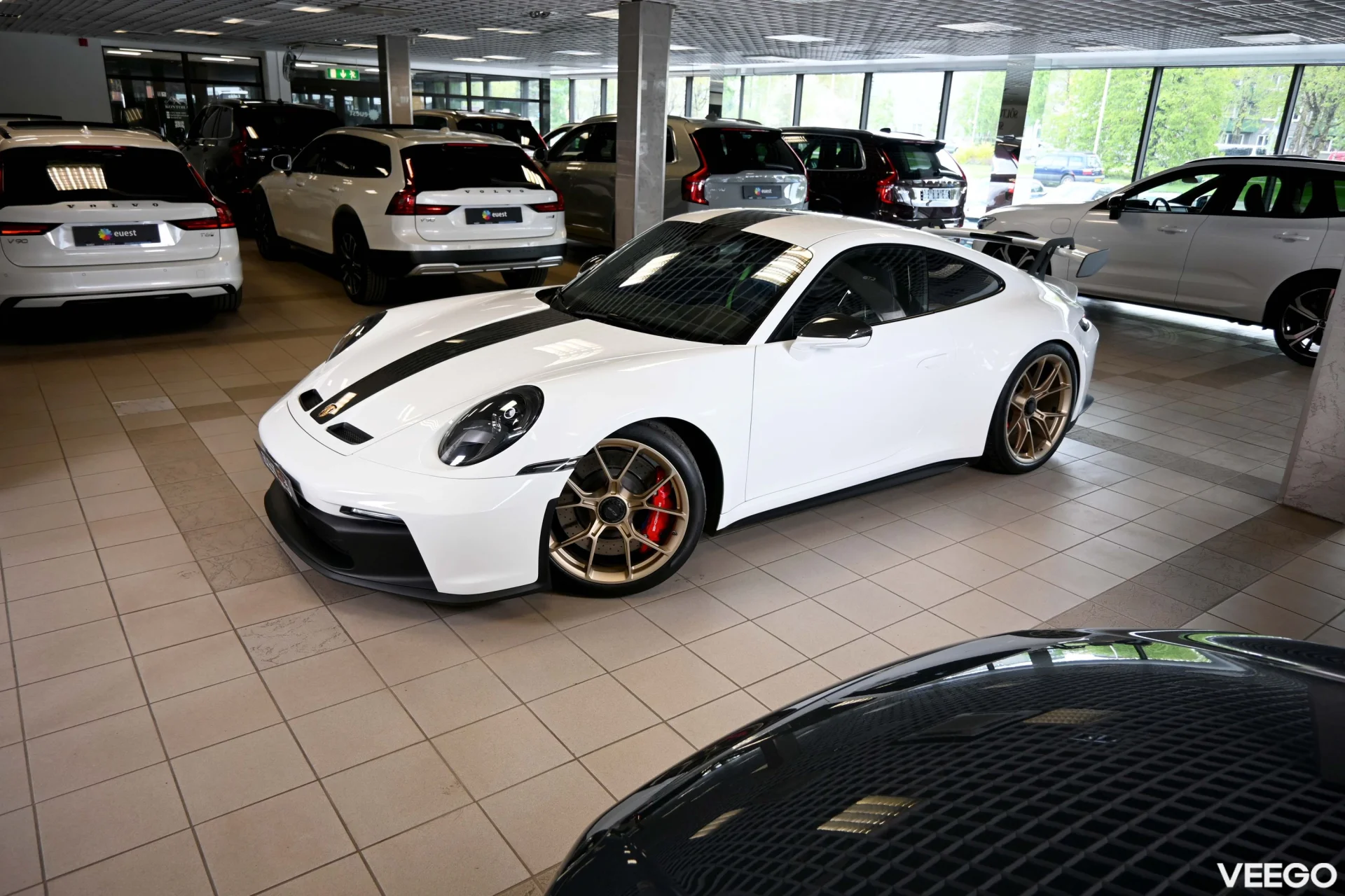 Porsche 911 GT3 CLUBSPORT BOSE CARBON LIFTING 4 375kW