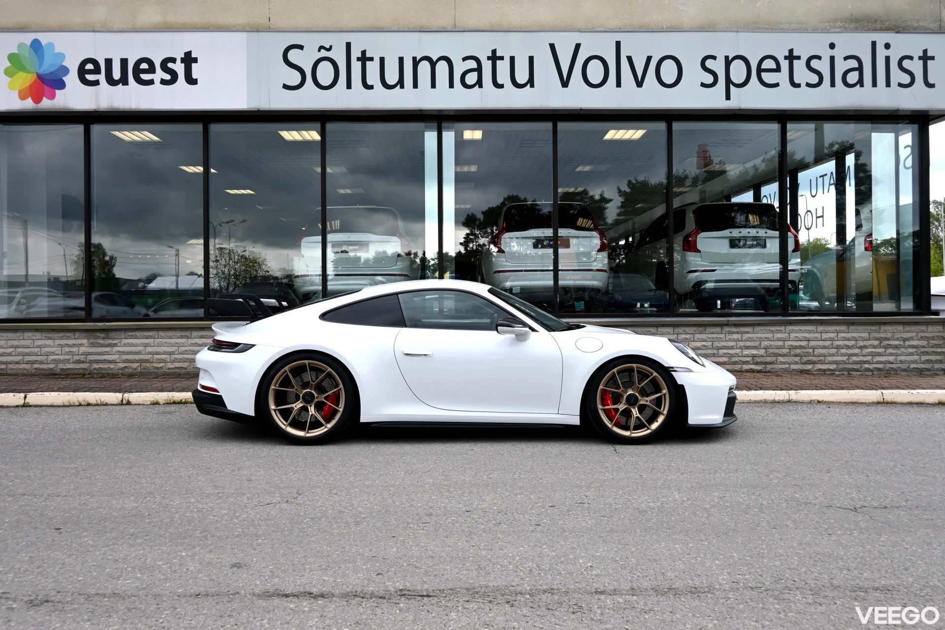 Porsche 911 GT3 CLUBSPORT BOSE CARBON LIFTING 4 375kW