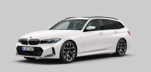 Image of BMW 320 Touring M-Sportpakett LCi 2 140kW