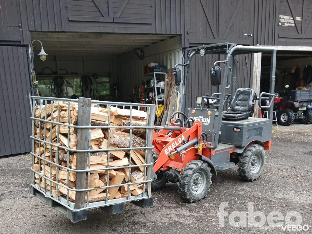 Everun EREL04 Elektrisk kompaktlastare kW