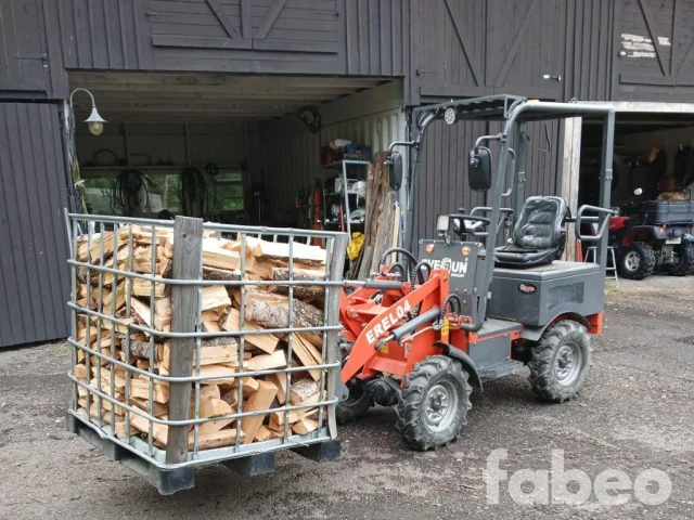 Image of Everun EREL04 Elektrisk kompaktlastare kW