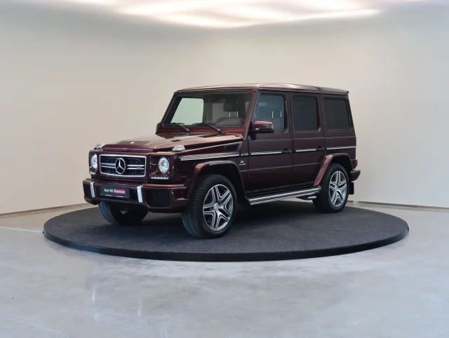 Image of Mercedes-Benz G63 AMG - 420kW