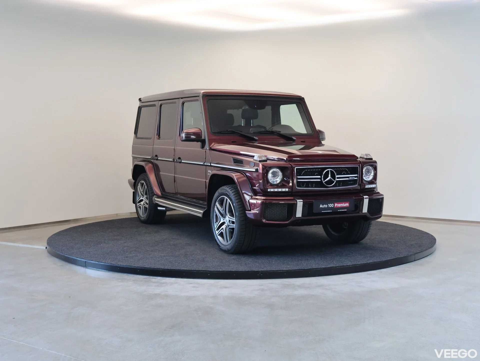Mercedes-Benz G63 AMG - 420kW