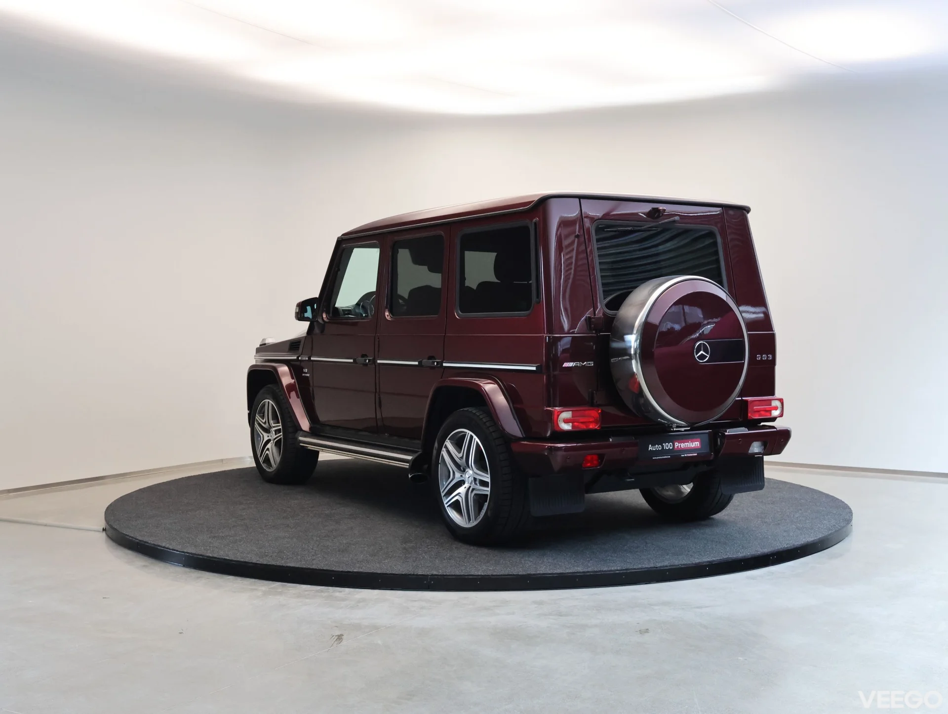 Mercedes-Benz G63 AMG - 420kW