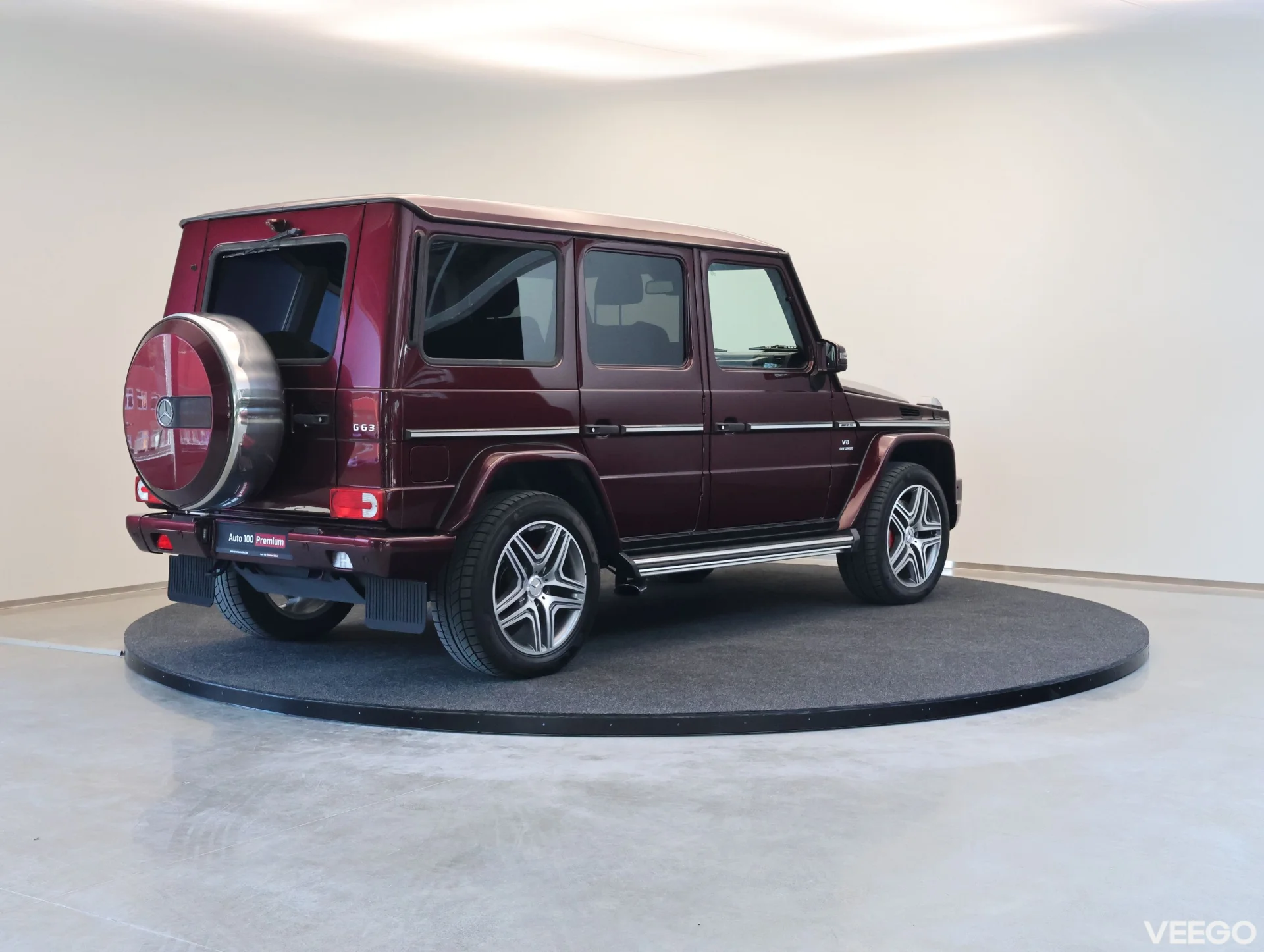 Mercedes-Benz G63 AMG - 420kW