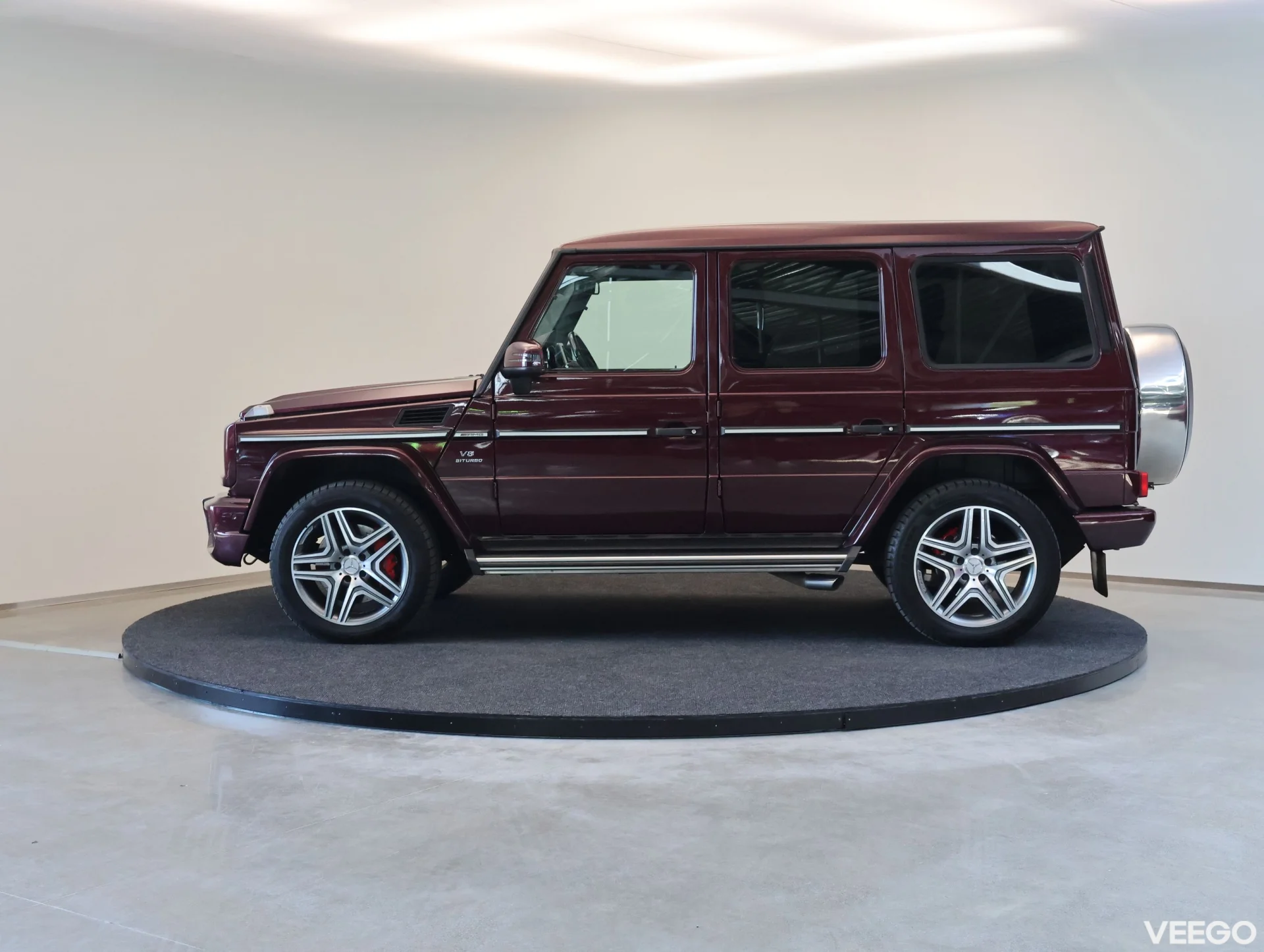 Mercedes-Benz G63 AMG - 420kW