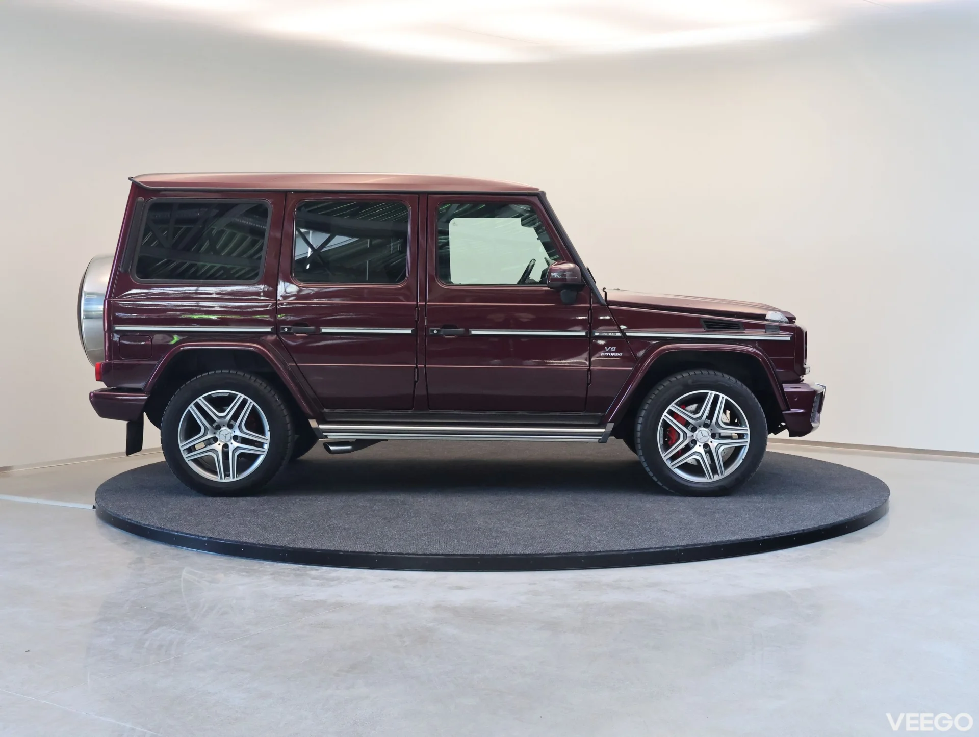 Mercedes-Benz G63 AMG - 420kW