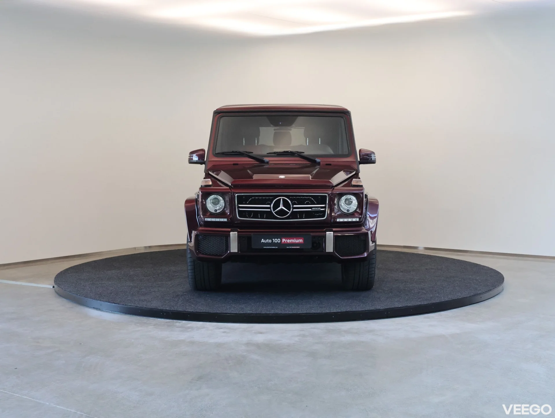 Mercedes-Benz G63 AMG - 420kW