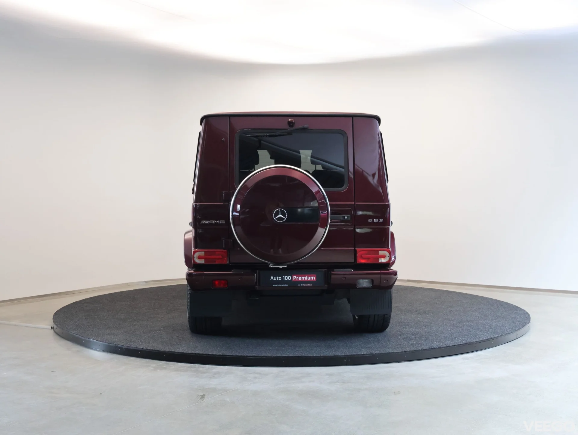 Mercedes-Benz G63 AMG - 420kW