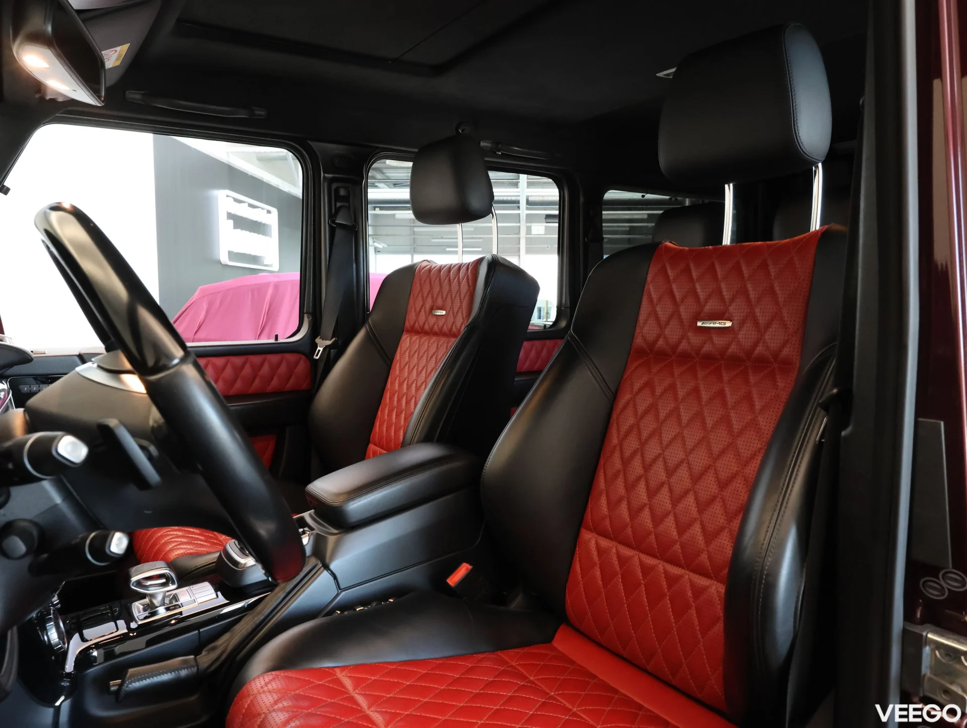 Mercedes-Benz G63 AMG - 420kW