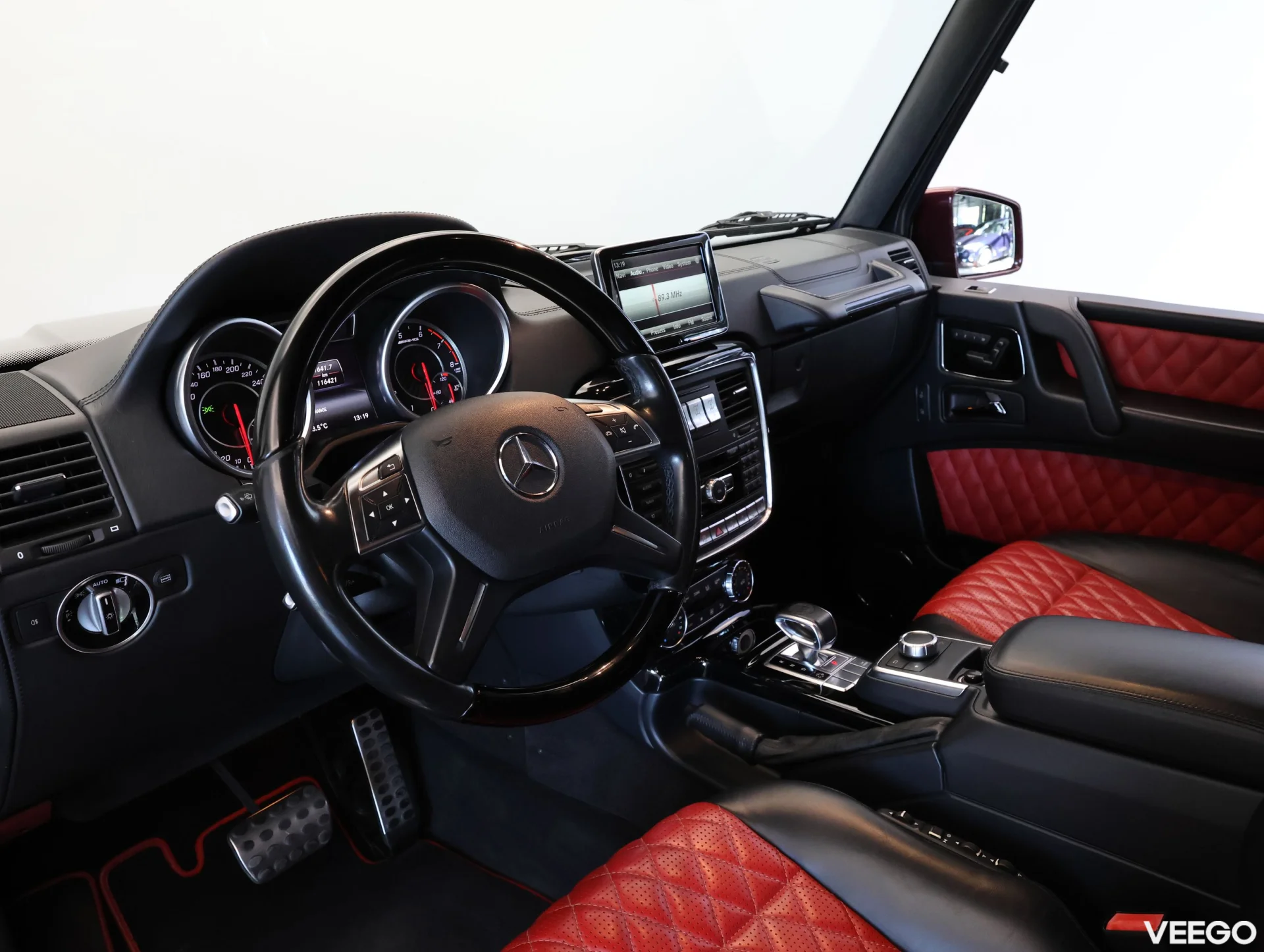 Mercedes-Benz G63 AMG - 420kW