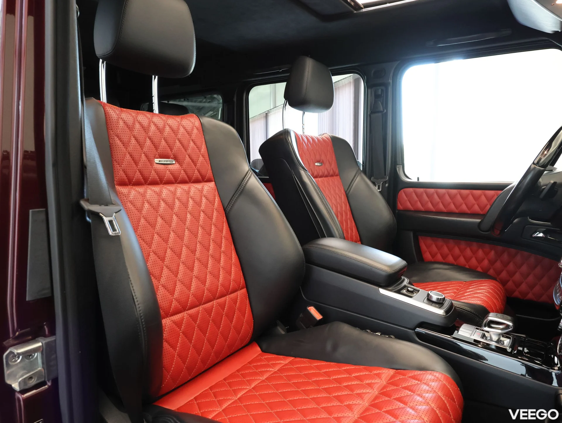 Mercedes-Benz G63 AMG - 420kW