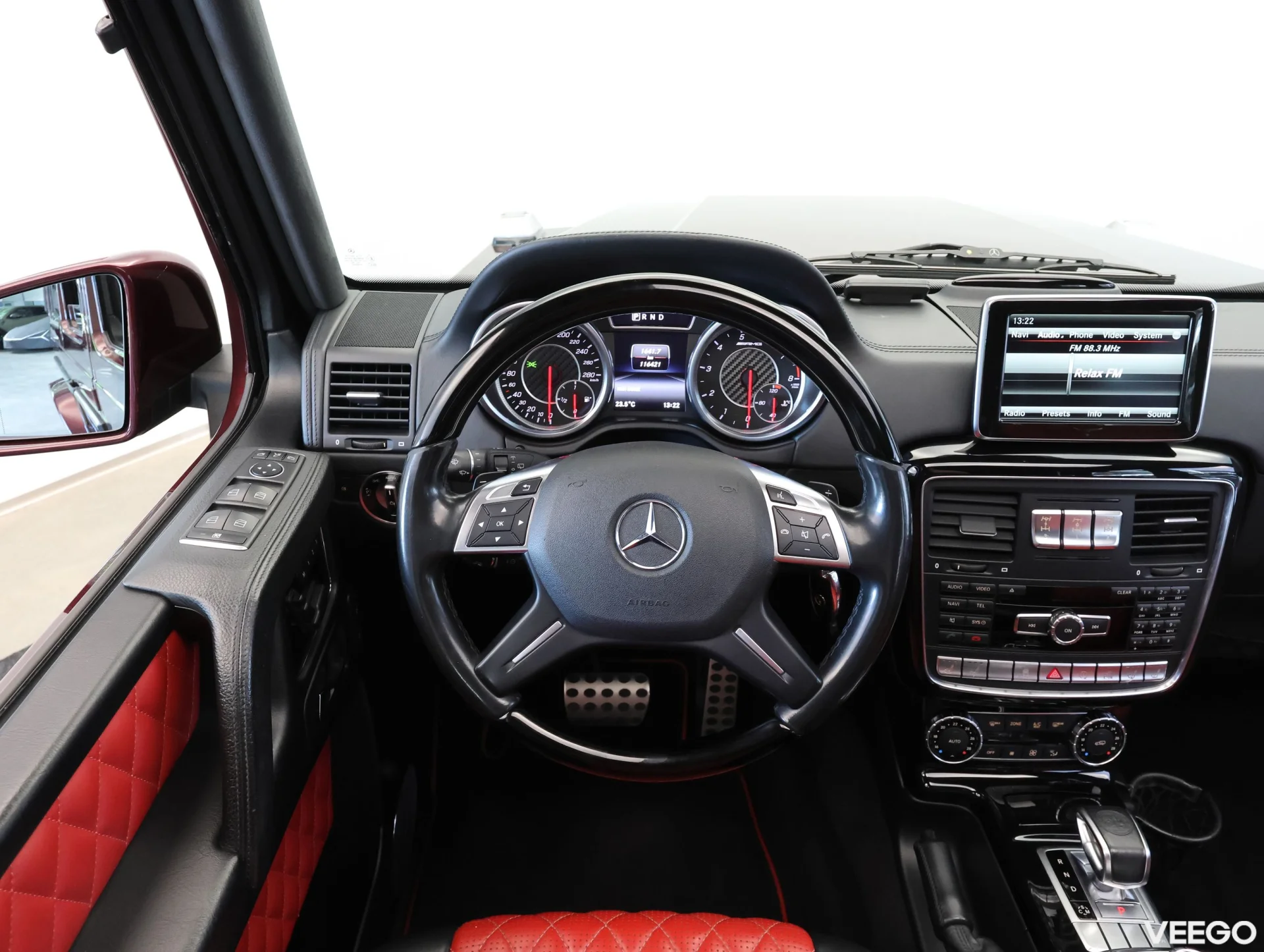 Mercedes-Benz G63 AMG - 420kW