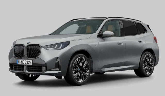 Image of BMW X3 M sportpakett 2 145kW