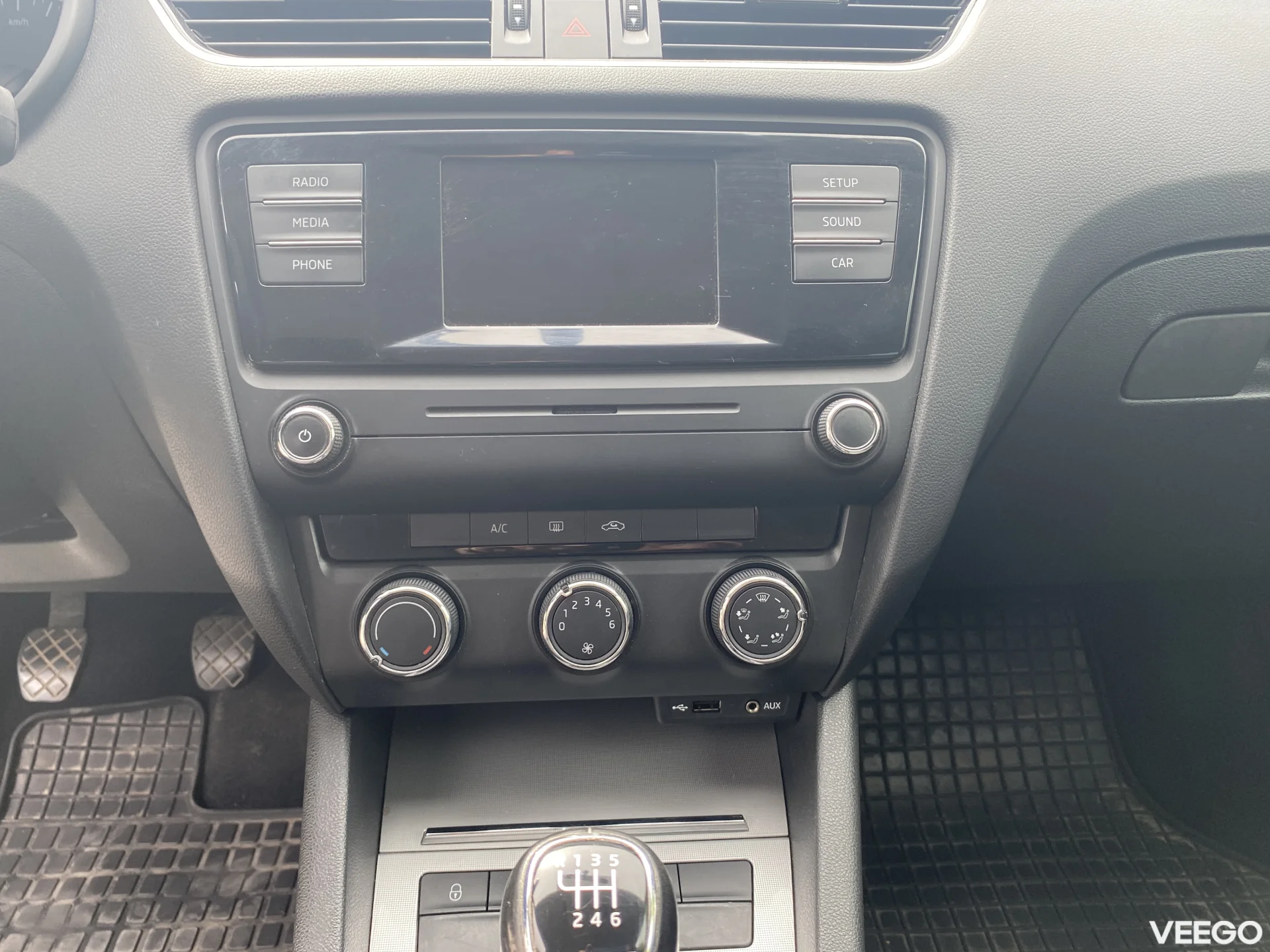 Skoda Octavia 1.6 81kW