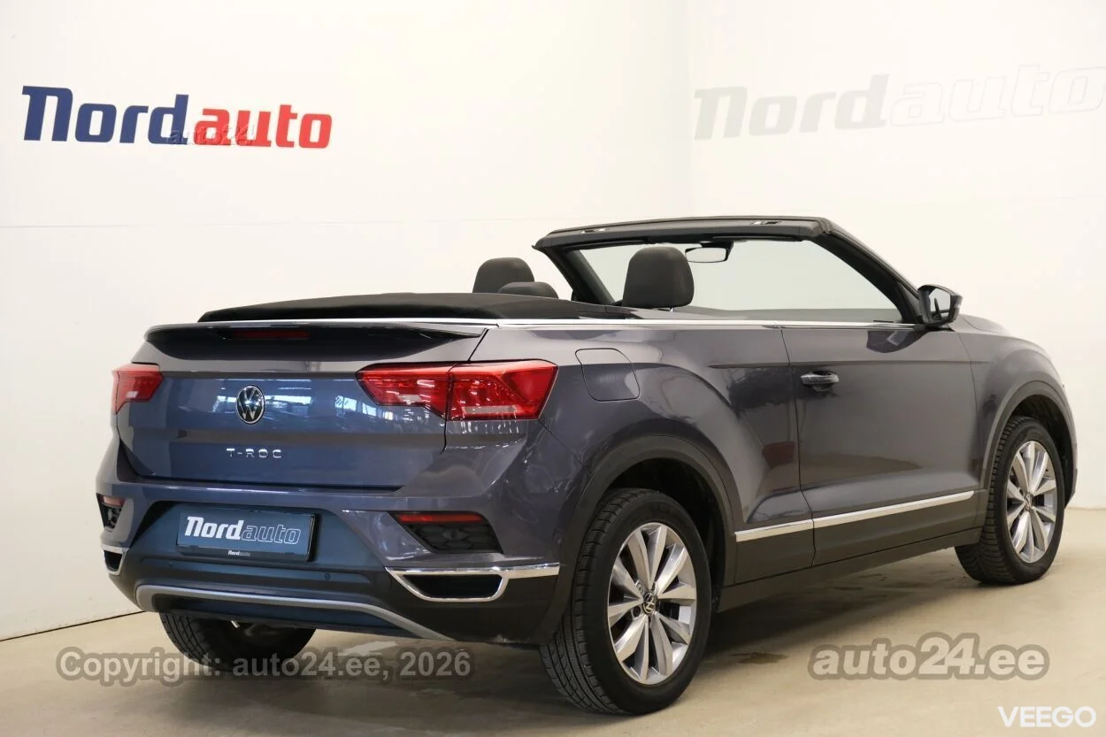 Volkswagen T-Roc Cabrio 1.5 110kW
