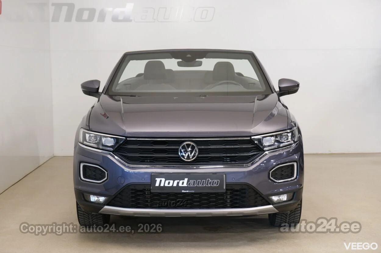 Volkswagen T-Roc Cabrio 1.5 110kW