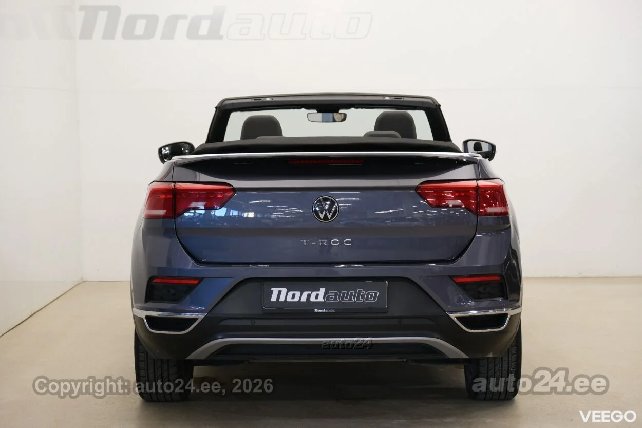 Volkswagen T-Roc Cabrio 1.5 110kW
