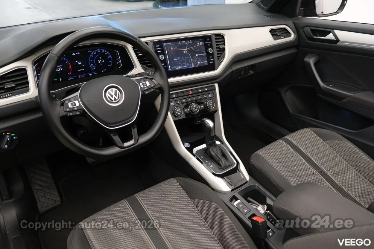 Volkswagen T-Roc Cabrio 1.5 110kW