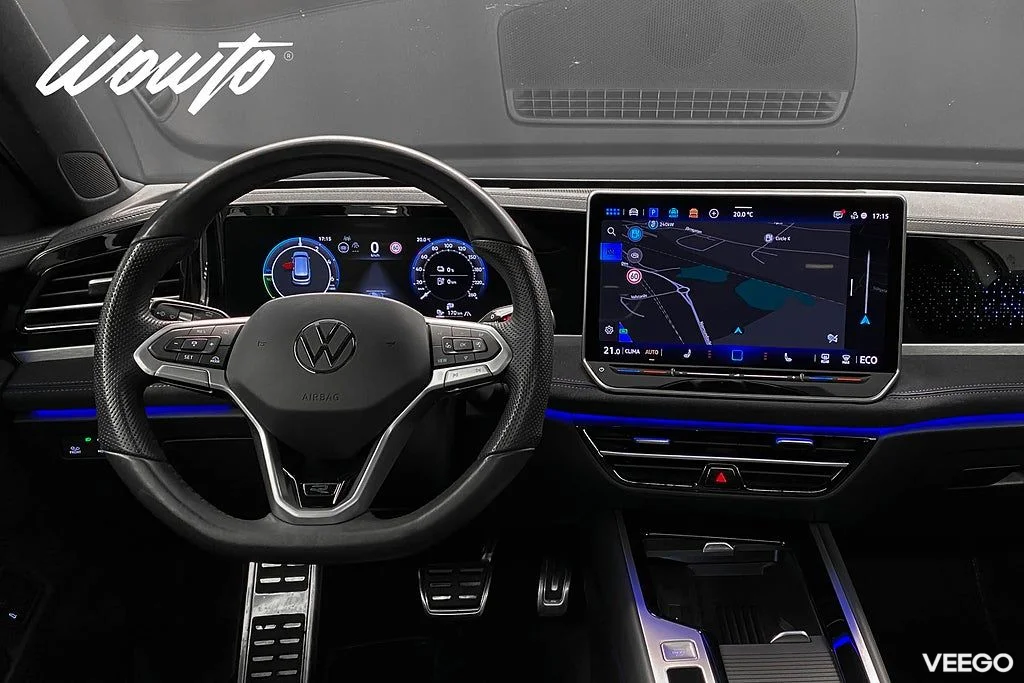 Volkswagen Passat eHybrid 1.5 TSI DSG 272HK R-Line/Pano/Moms 200kW