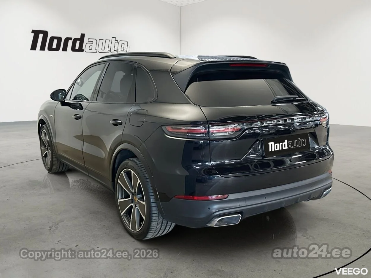 Porsche Cayenne - 3 340kW