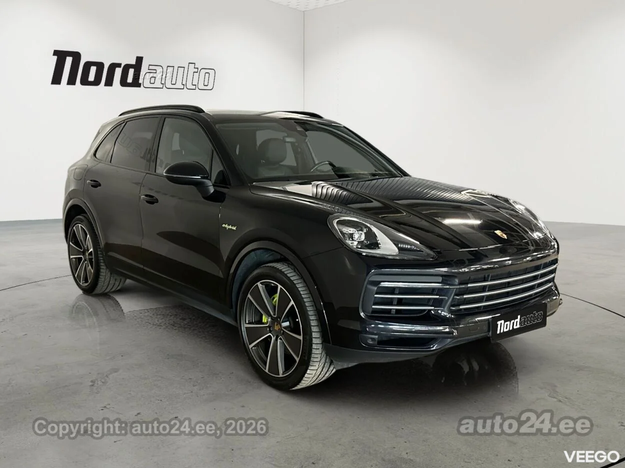 Porsche Cayenne - 3 340kW