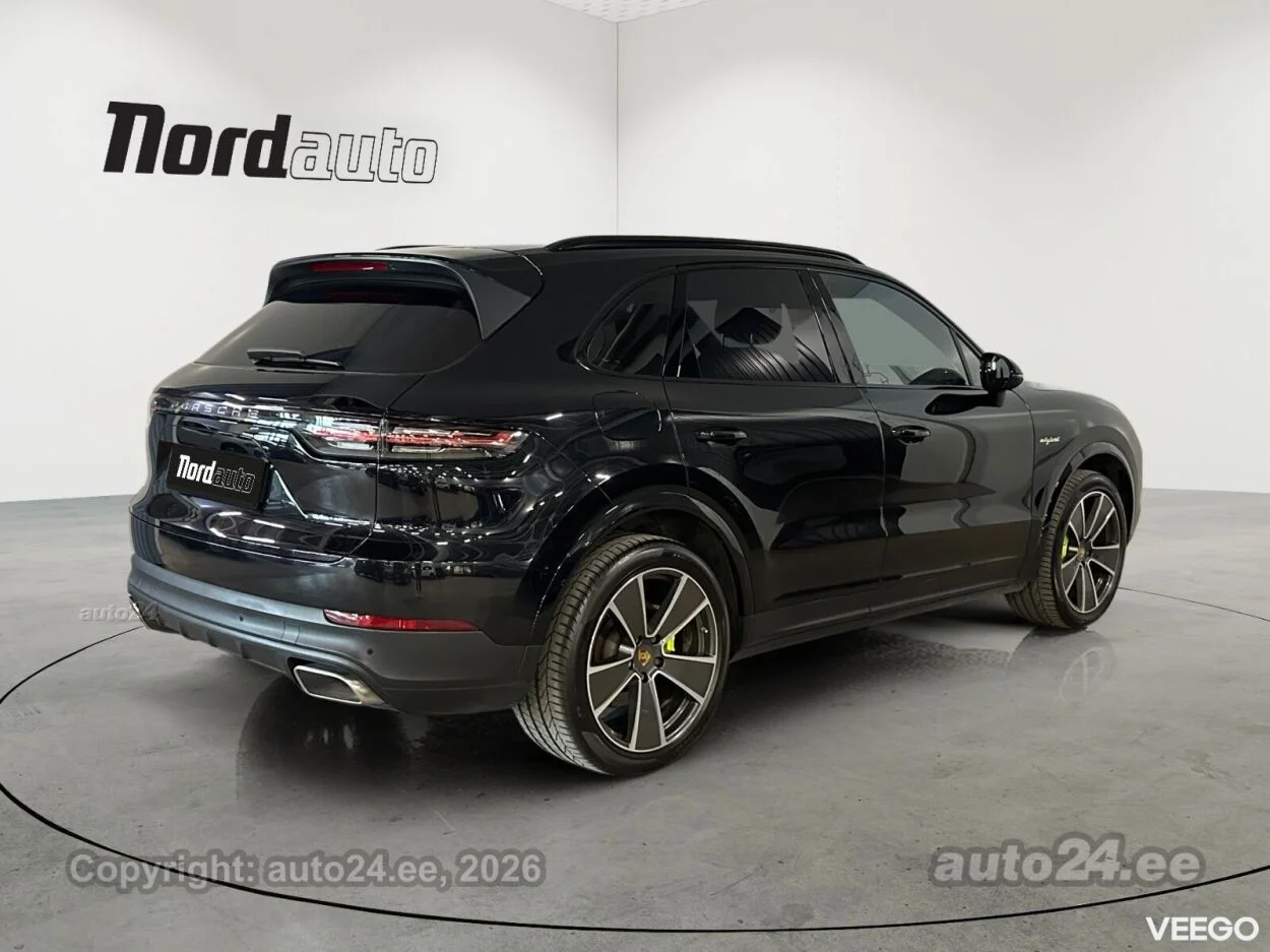 Porsche Cayenne - 3 340kW