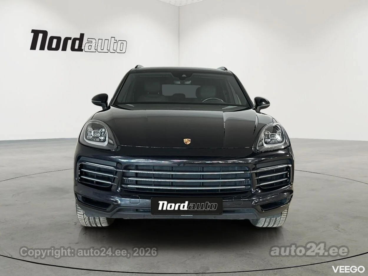 Porsche Cayenne - 3 340kW