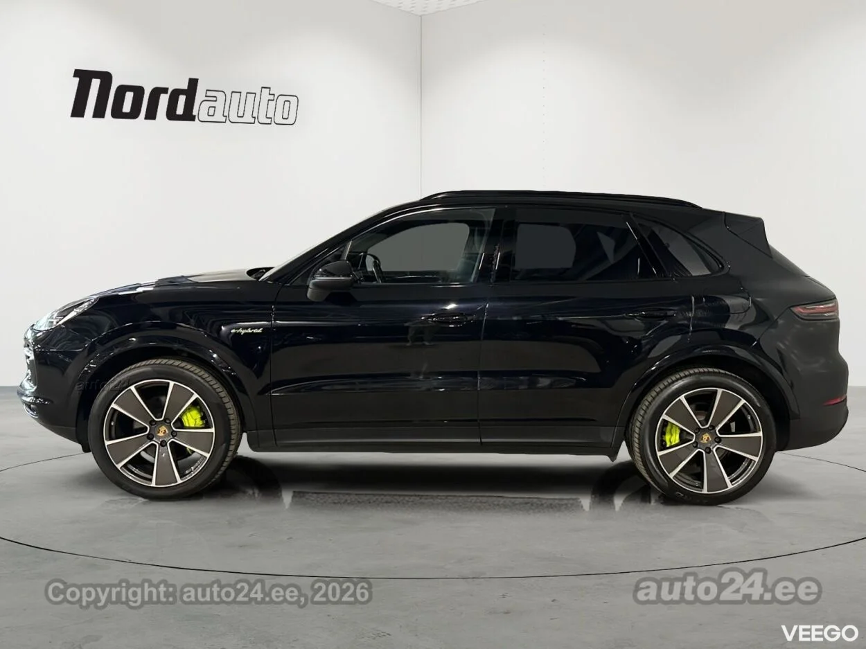 Porsche Cayenne - 3 340kW