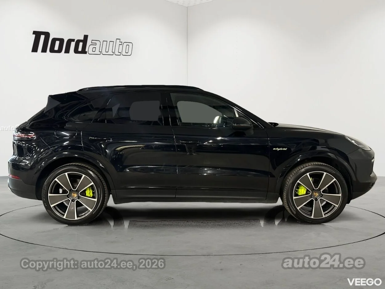 Porsche Cayenne - 3 340kW