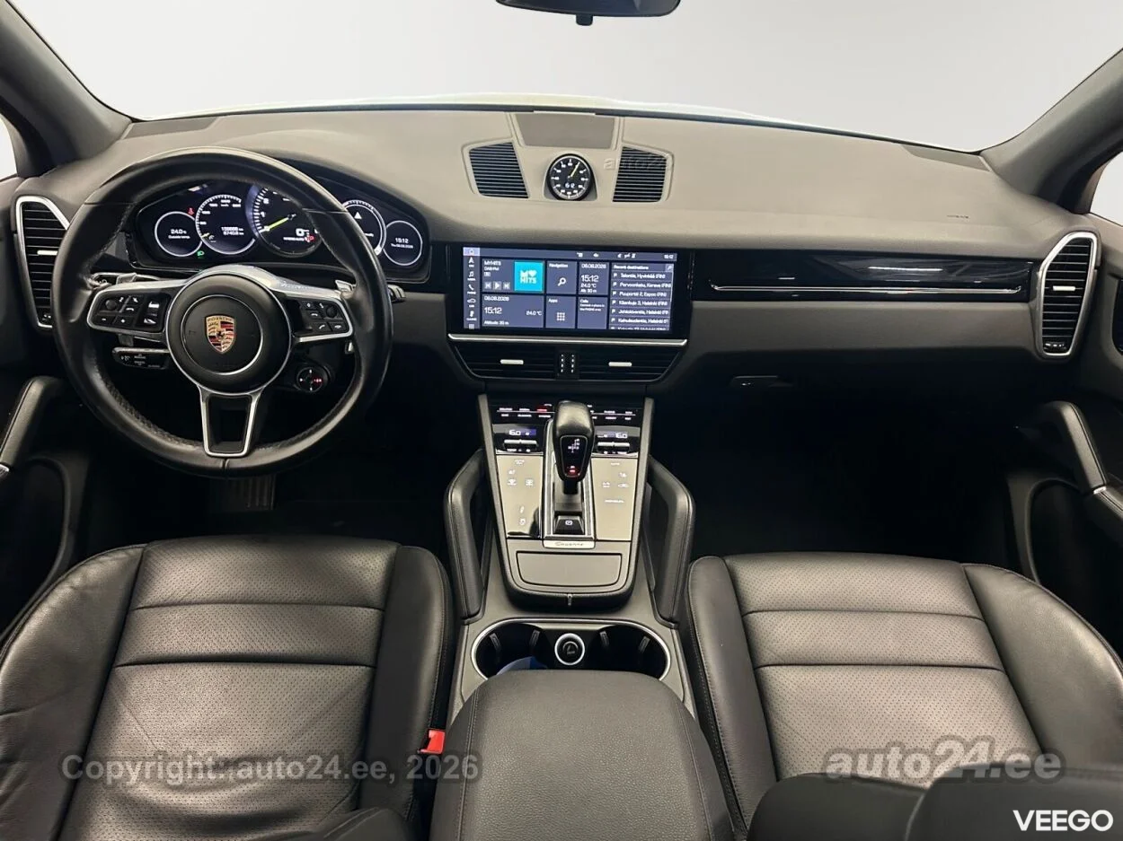 Porsche Cayenne - 3 340kW