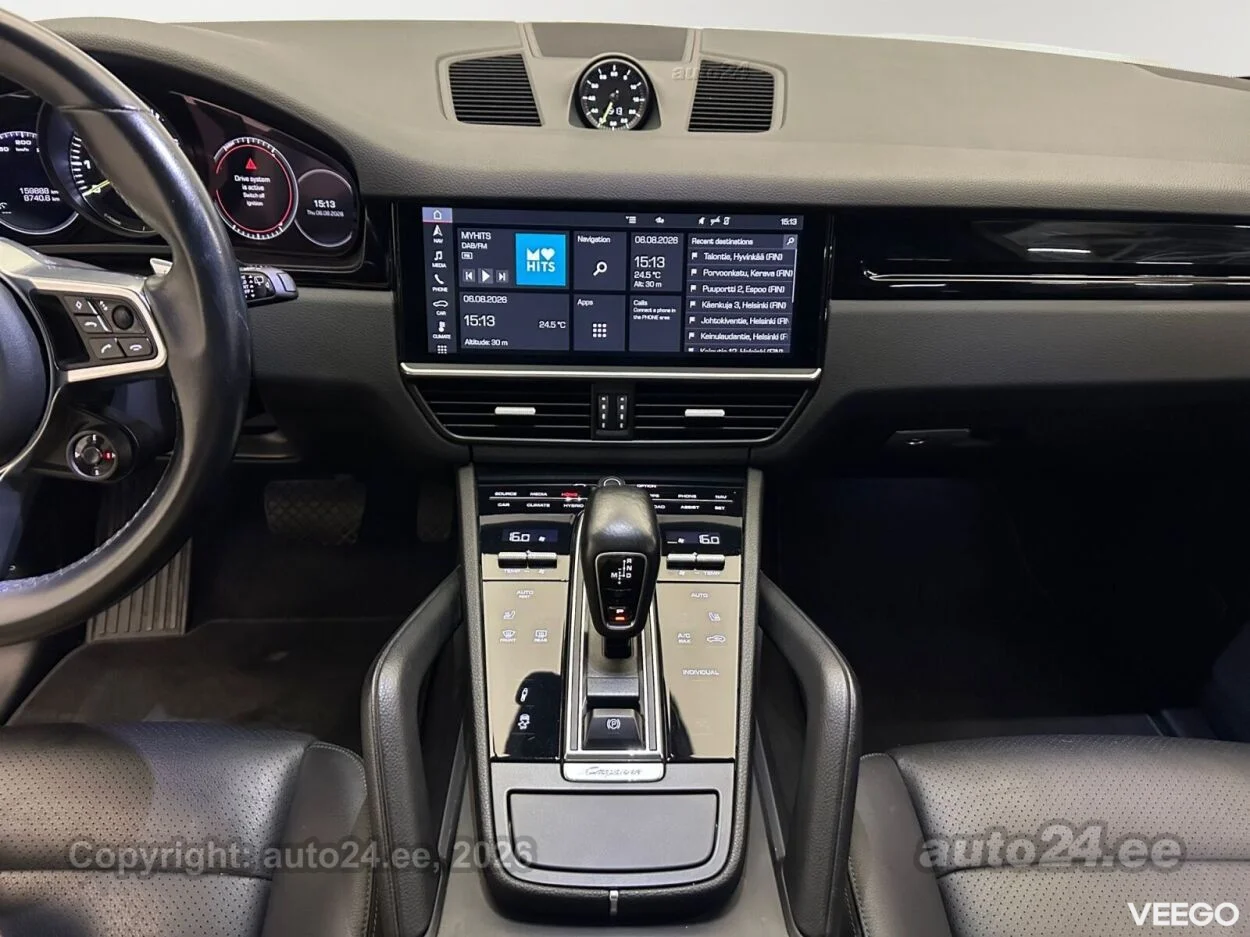 Porsche Cayenne - 3 340kW