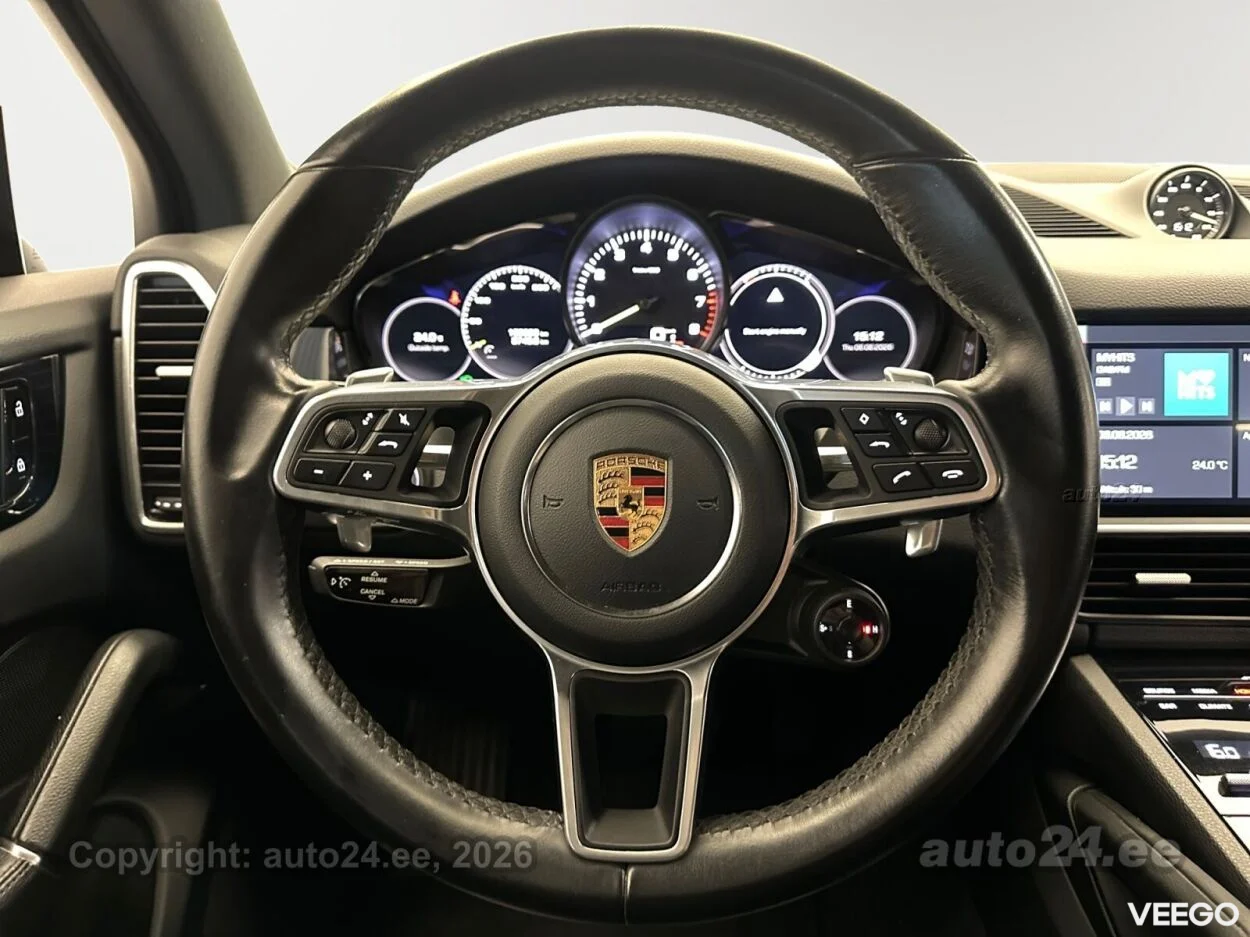 Porsche Cayenne - 3 340kW