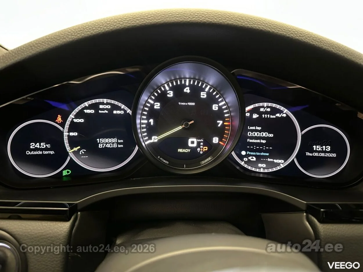 Porsche Cayenne - 3 340kW