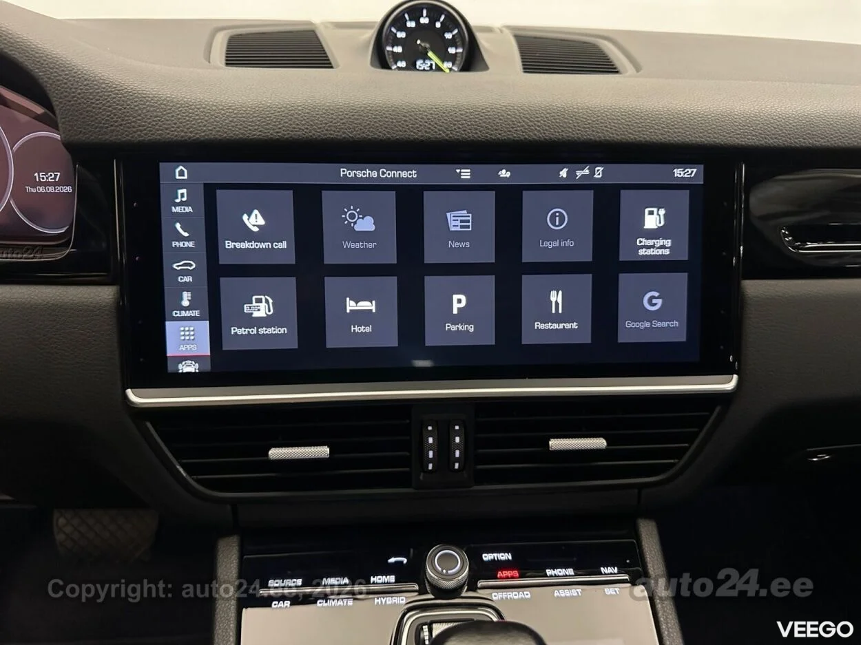 Porsche Cayenne - 3 340kW