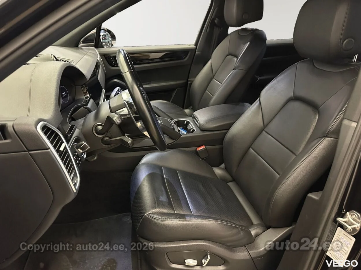 Porsche Cayenne - 3 340kW