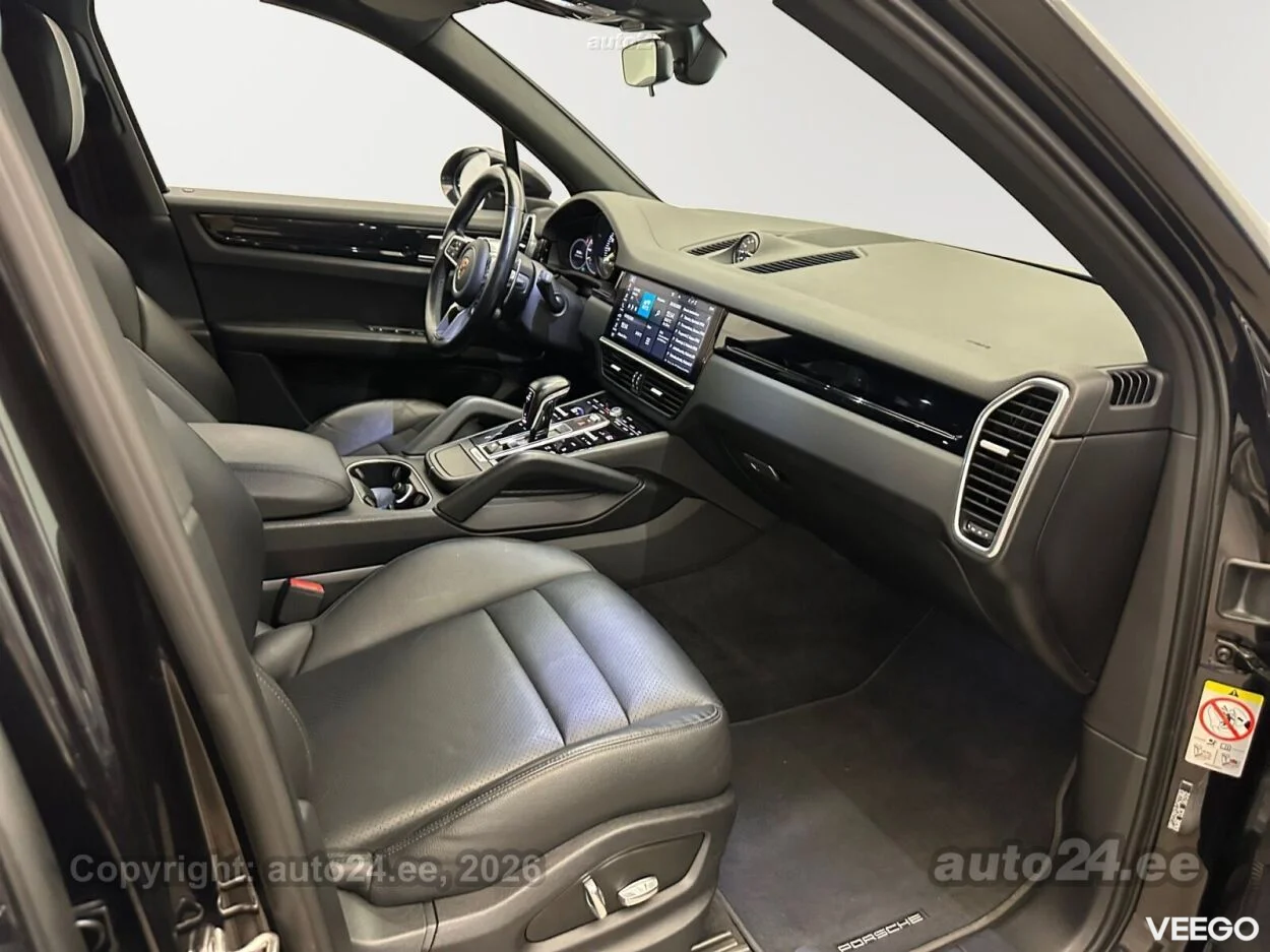 Porsche Cayenne - 3 340kW