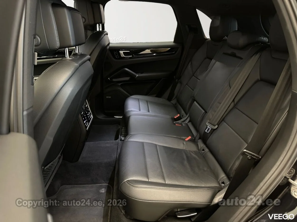 Porsche Cayenne - 3 340kW