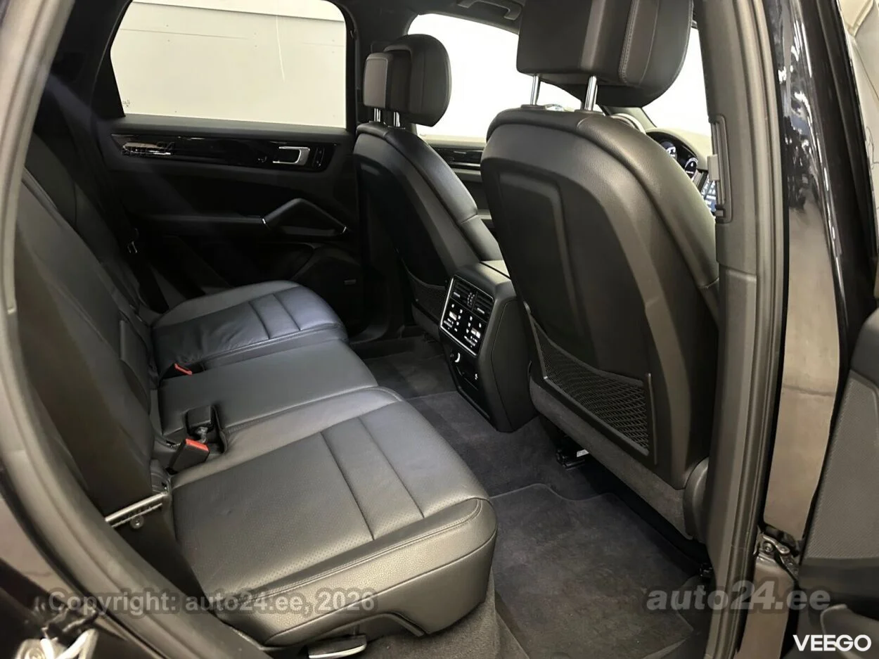 Porsche Cayenne - 3 340kW