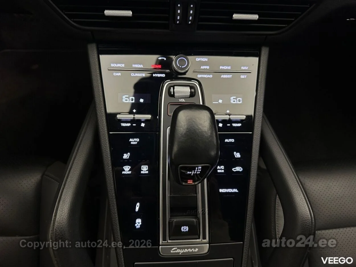 Porsche Cayenne - 3 340kW