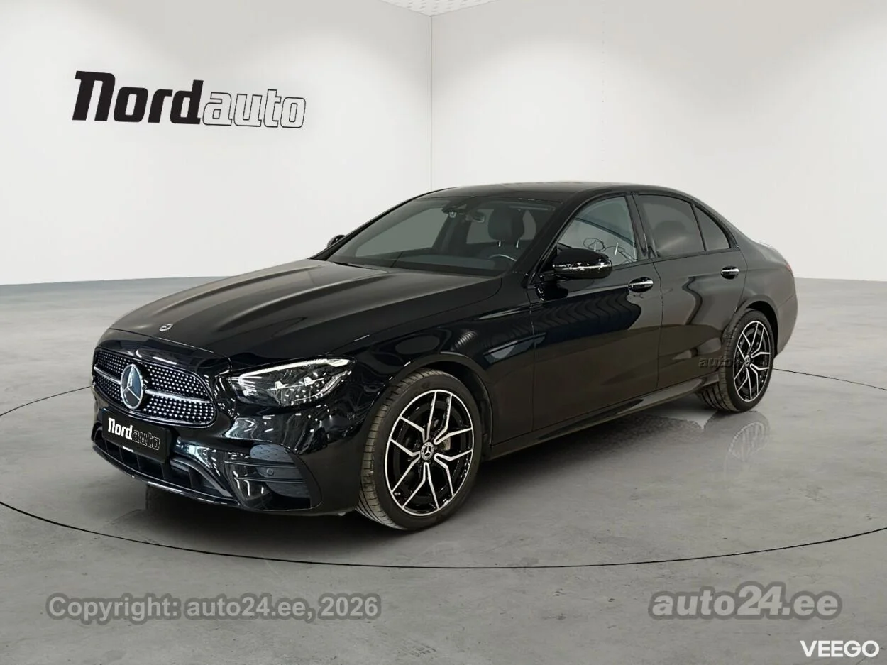 Mercedes-Benz E220 4matic AMG 2 143kW