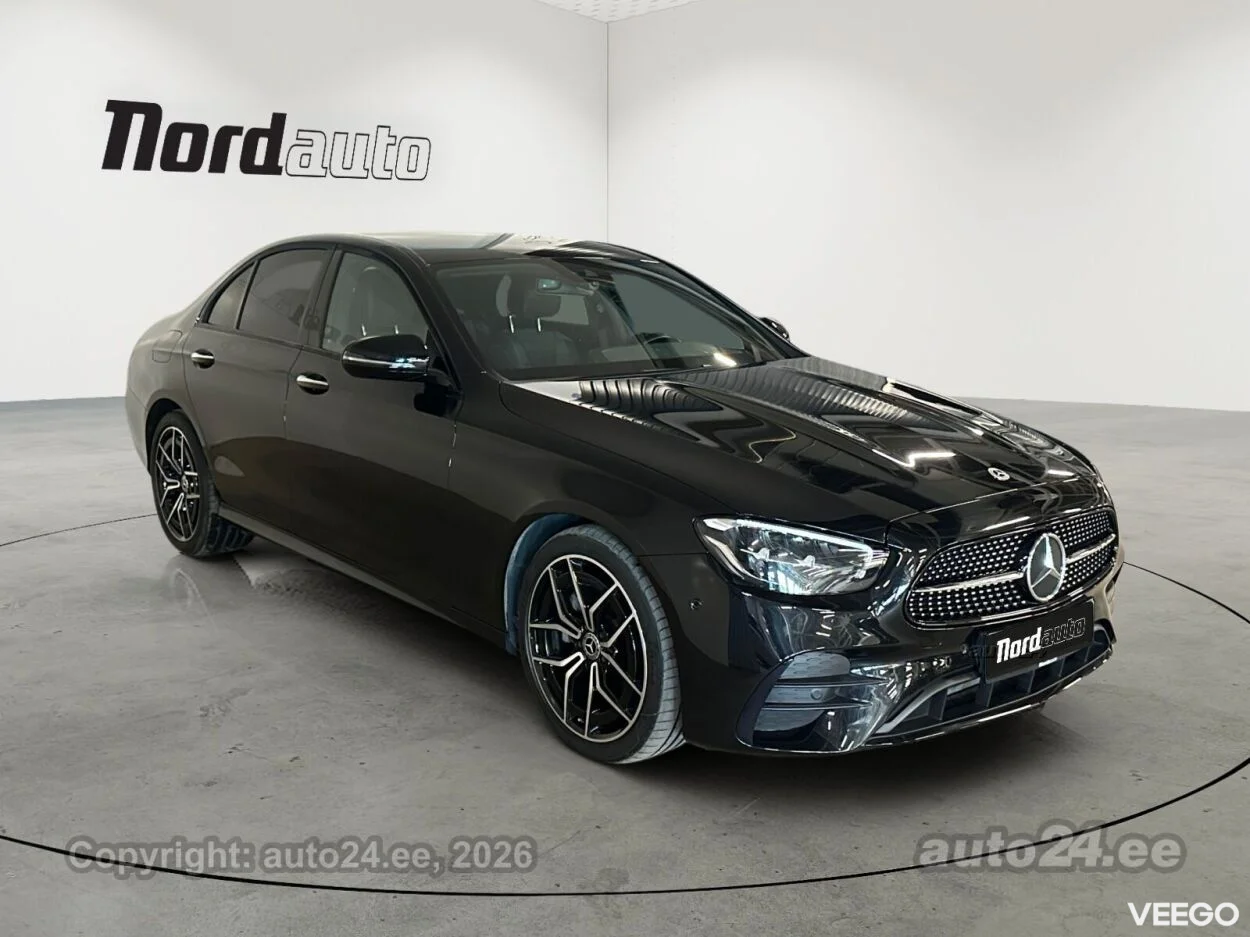 Mercedes-Benz E220 4matic AMG 2 143kW