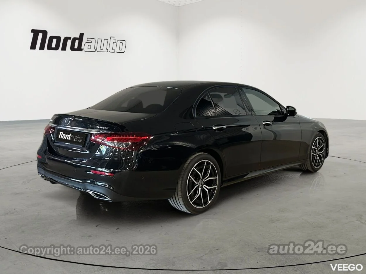 Mercedes-Benz E220 4matic AMG 2 143kW