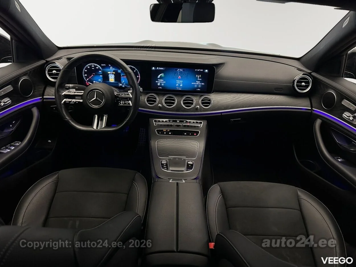 Mercedes-Benz E220 4matic AMG 2 143kW