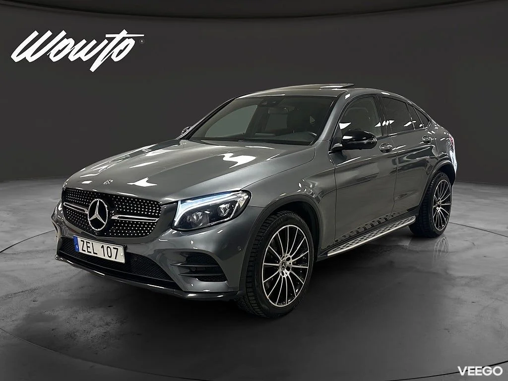 Mercedes-Benz GLC200 220 d 4MATIC Coupé AMG Drag Panorama 125kW